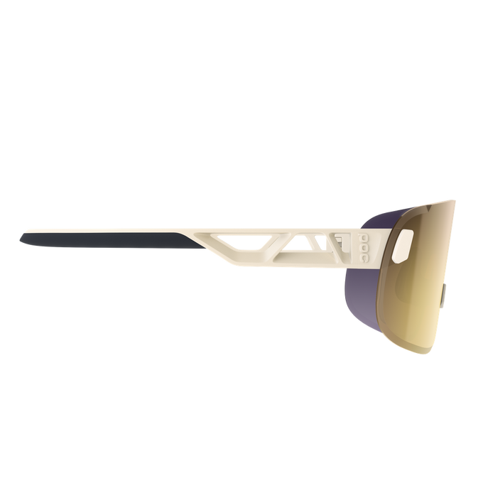 Sonnenbrille POC Elicit Okenite Off-White/Clarity Road/Partly Sunny Gold