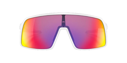 Sonnenbrille Oakley Sutro Prizm Road Lenses/Matte White Frame