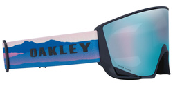 Gogle Oakley Flow Scape L Mikaela Shiffrin Signature/Prizm Snow Sapphire Iridium + Dodatkowa Szyba Prizm Snow Iced Iridium - 2025/26