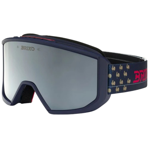 Brille Briko Vulcano Mask France Tangaroa Blue Golden - 2025/26