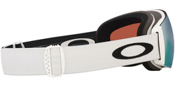 Gogle Oakley Flight Deck Pro M Matte White/Prizm Snow Sapphire Iridium + Dodatkowa Szyba Prizm Snow Iced Iridium - 2025/26