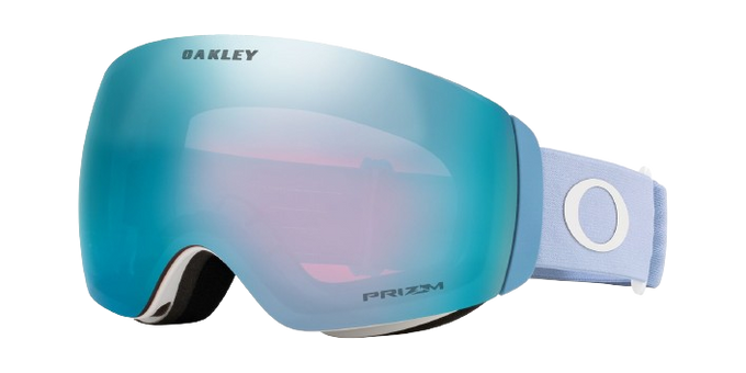 Gogle Oakley Flight Deck M Matte Stonewash/Prizm Sapphire Iridium - 2025/26