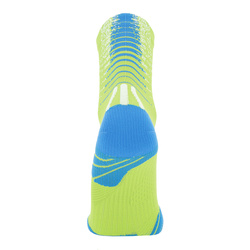 Laufsocken UYN Man Run Fit Socks Lime/Blue