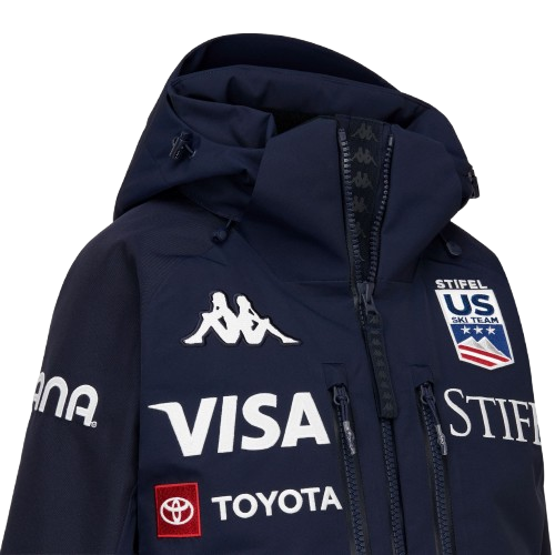 Ski jacket Kappa 6CENTO 602C US Blue Baritone - 2025/26