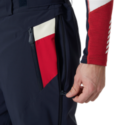 Spodnie narciarskie Helly Hansen Kvitfjell Race Zipp Off Pants Navy NSF - 2024/25