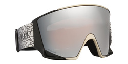 Gogle Oakley Flow Scape L Colby Stevenson Signature/Prizm Snow Black Iridium + Dodatkowa Szyba Prizm Snow Iced Iridium - 2025/26