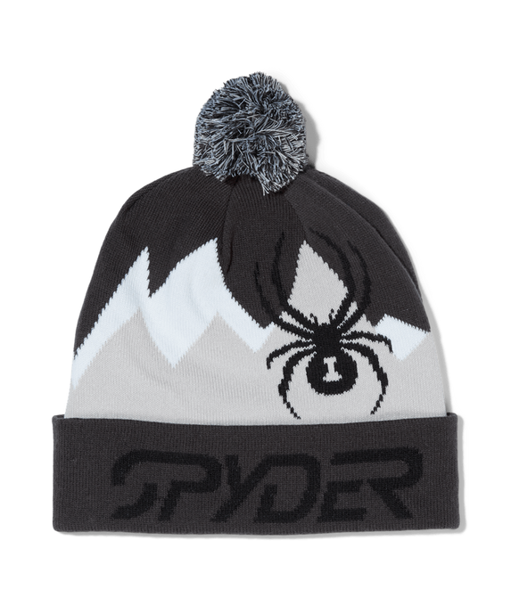 Mütze Spyder Zone Hat Black - 2024/25
