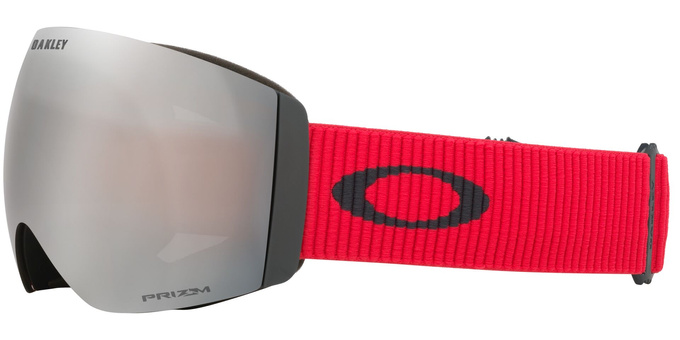 Gogle Oakley Flight Deck Pro L Matte Black/Prizm Snow Black Iridium + Dodatkowa Szyba Prizm Snow Torch Iridium - 2025/26