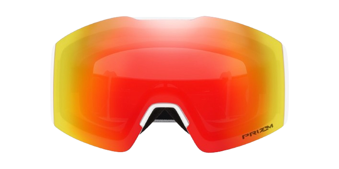 Gogle Oakley Fall Line M Matte White Prizm Snow Torch Iridium - 2025/26