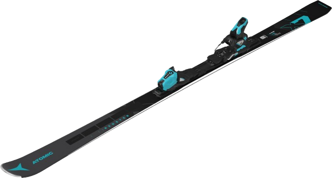 Ski Atomic Redster X7 Revoshock C + MI 12 GW Black/Teal - 2024/25