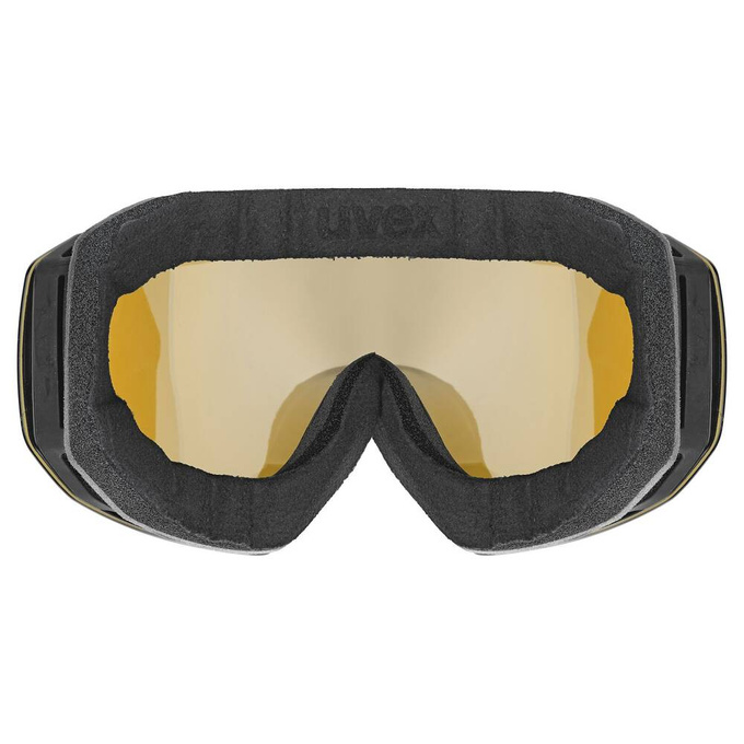 Gogle Uvex Epic Attract S Black Matt - 2024/25