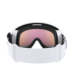 Ski goggles POC Fovea Mid Blixten White/Partly Sunny Orange - 2025/26