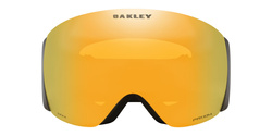 Gogle Oakley Flight Deck Pro L Mettalic Black Gold/Prizm 24K + Dodatkowa Szyba Prizm Snow Iced Iridium - 2025/26