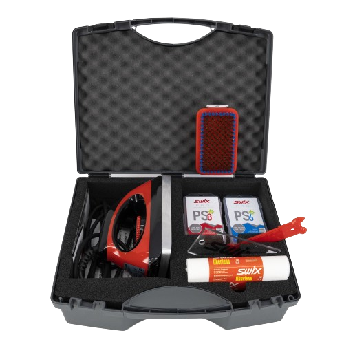 Zestaw do woskowania SWIX Base Hot Wax Kit