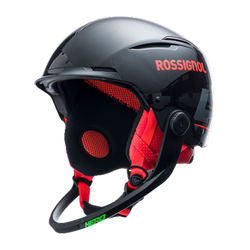 Helm Rossignol Hero Slalom Impacts Black + Garda - 2025/26