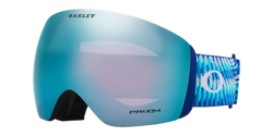 Gogle Oakley Flight Deck L Mikaela Shiffrin Signature Prizm Snow Sapphire Iridium - 2024/25