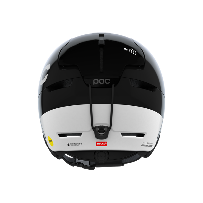 Kask POC Obex Connect Uranium Black - 2025/26
