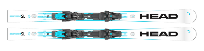 Ski HEAD Worldcup Rebles E-SL + Freeflex ST 16 - 2025/26