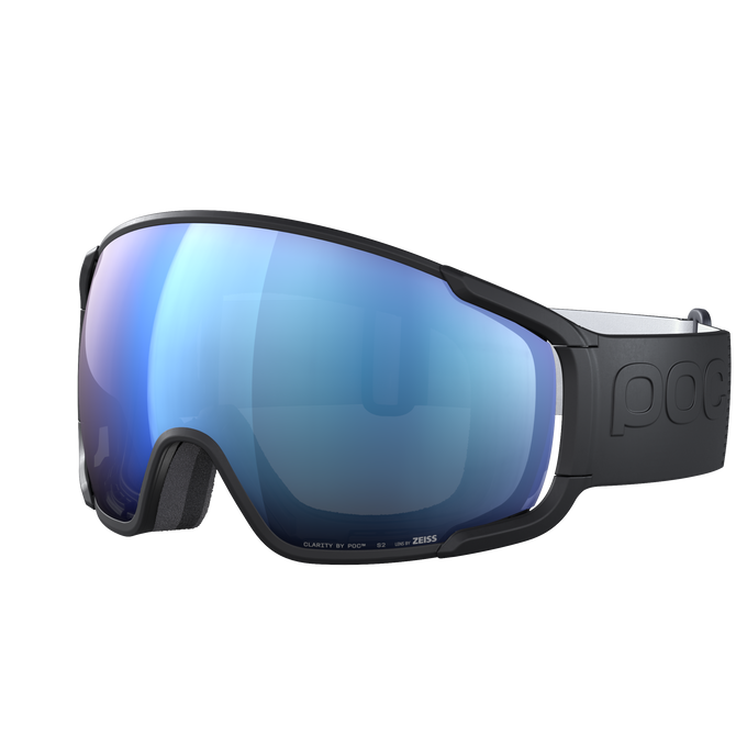 Goggles POC Zonula Uranium Black/Partly Sunny Blue - 2025/26