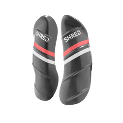 SHRED Shin Guard Grey/Rust M - 2025/26
