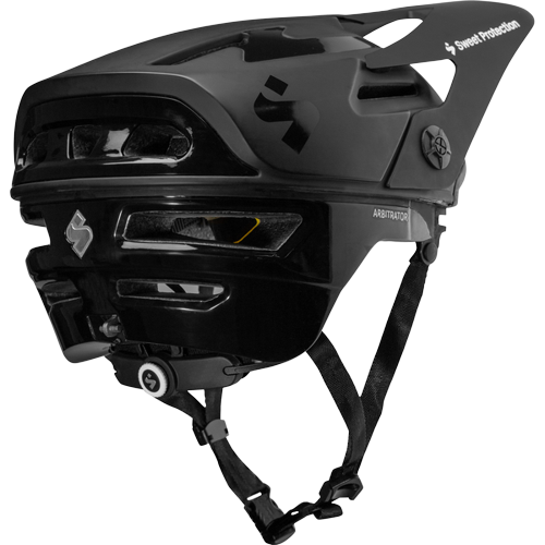 Kask Rowerowy Sweet Protection Arbitrator Mips Matte Black/Natural Carbon - 2023