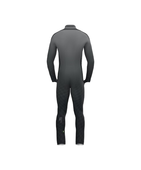 Race Suit Energiapura Competition Junior /Antra/Black (insulated, padded) - 2025/26