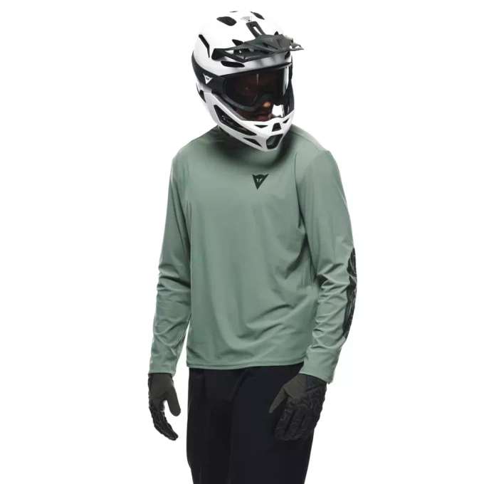Radtrikot Dainese HGR Jersey Ls Sage-Green - 2023