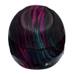 Kask Briko Graphik Shiny Seance Violet/Black/Pink/Light Blue - 2025/26