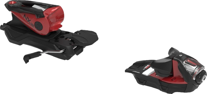 Wiązania Look Nx 12 Konect GW B80 Metalic Red - 2025/26