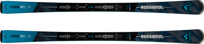 Narty Rossignol Forza 50' CAM Konect + Nx 12 Konect GW B80 Black Blue - 2025/26