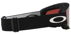 Gogle Oakley Flow Scape L Matte Black/Prizm Rose Gold Iridium + Dodatkowa Szyba Prizm Snow Iced Iridium - 2025/26