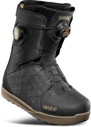 Snowboardstiefel Thirty Two Lashed Double Boa Black/Gum - 2025/26