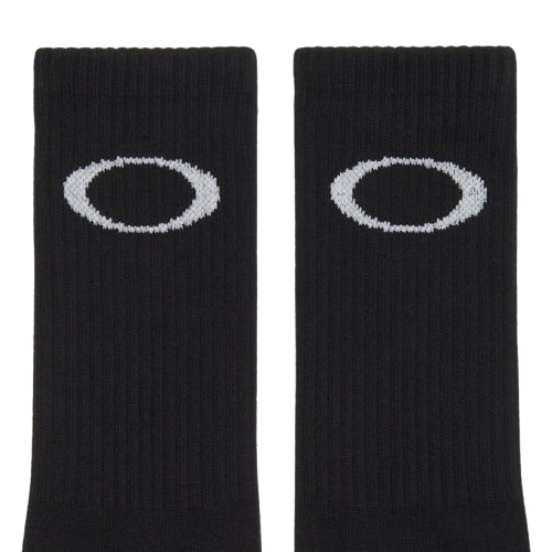 Skarpety Oakley Ellipse Crew Sock Blackout - 2025