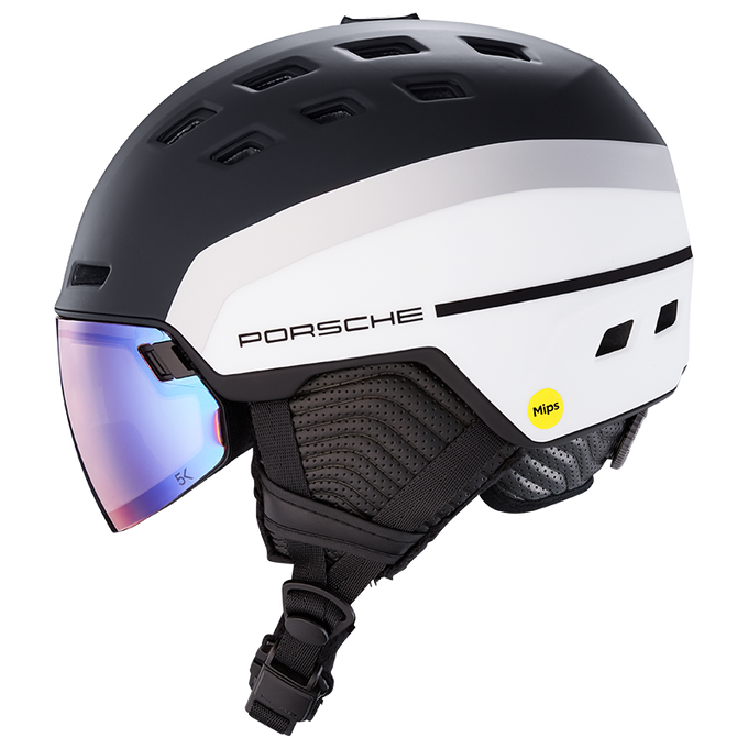 Kask Head Porsche Radar 5K Photo Mips Visor Ski Helmet - 2023/24