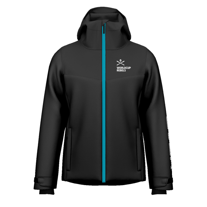 Kurtka HEAD Race Nova Jacket Junior Black - 2025/26