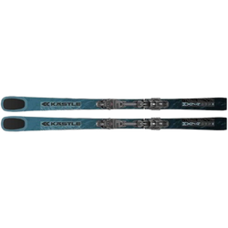 Narty Kastle MX74 premium + Kastle K12 PRW GW Full Black - 2025/26