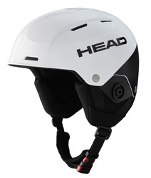 Kask HEAD Team SL White/Black + Garda slalomowa - 2025/26