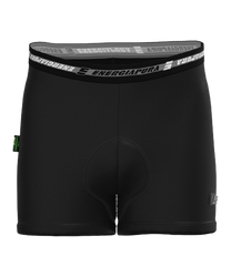 Fahrradhosen Energiapura New Chester Boxer Black - 2023