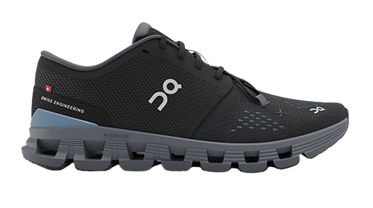 Men's shoes ON RUNNING Cloud X 4 Black/Chambray