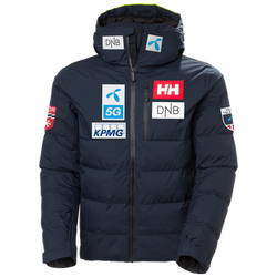 Helly Hansen Kvitfjell Race Puffy Jacket Navy NSF Team - 2024/25