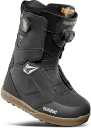 Buty Snowboardowe Thirty Two Lashed Double Boa X Volcom Men Black/Gum - 2024/25