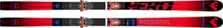 Narty Rossignol Hero Athlete FIS GS Factory 193 cm (komórki) + Spx 15 Rockerace Hot Red - 2023/24