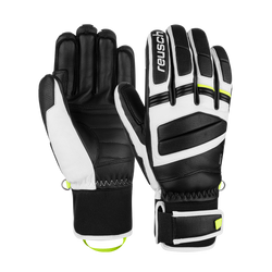 Gloves Reusch Master Pro Black/White/Safety Yellow - 2025/26