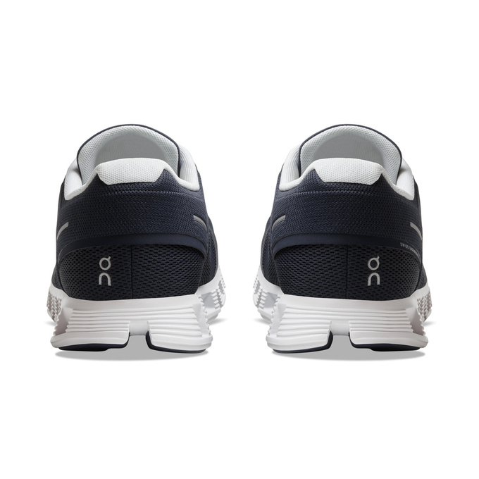 Man Schuhe On Running Cloud 5 Midnight/White
