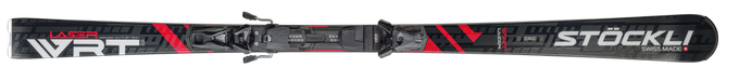 Narty Stoeckli Laser WRT + SRT Carbon D20 + SRT 12 black - 2024/25