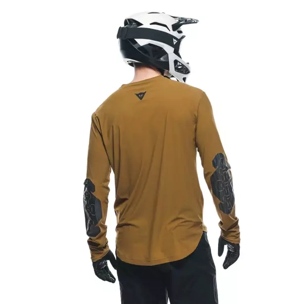 Koszulka rowerowa longsleeve Dainese HGR Jersey Ls Butter-Nut - 2023