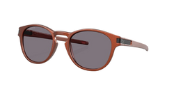 Okulary Oakley Latch Fire Orange Frame/Prizm Grey Polarized Lens