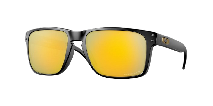 Sunglasses Oakley Holbrook XL Matte Black Frame / Prizm 24K Polarized