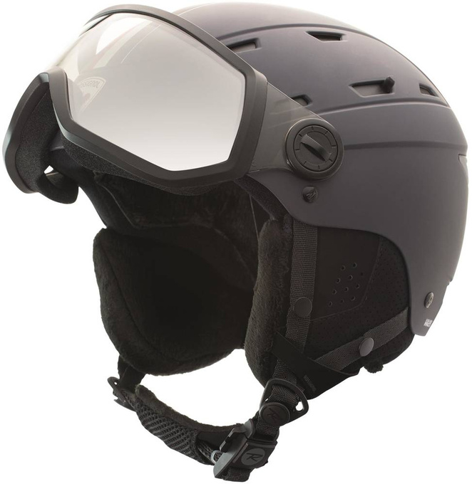 Helm Rossignol Allspeed Visor IMP Photoc STR Grey - 2025/26