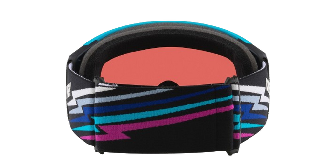 Gogle Oakley Flight Tracker L Black Bolt Prizm Snow Sapphire Iridium - 2024/25